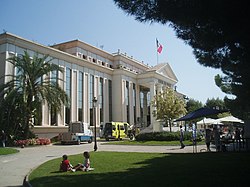 Saint Laurent du Var Hotel de Ville